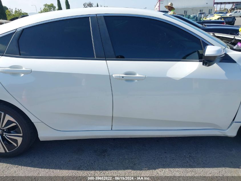 2018 Honda Civic Ex-T VIN: JHMFC1F36JX033360 Lot: 39652822