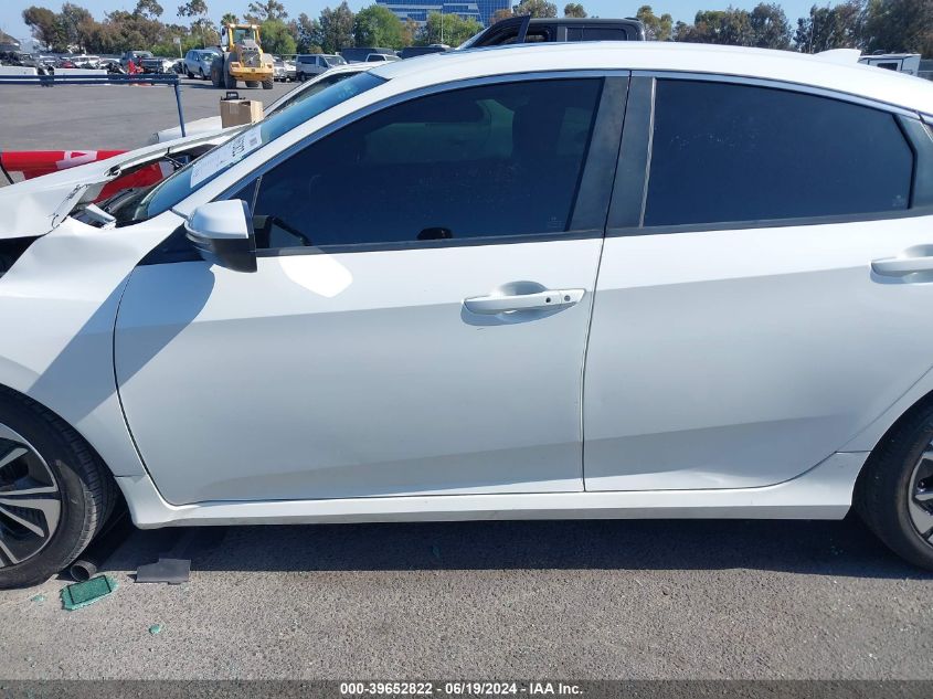 2018 Honda Civic Ex-T VIN: JHMFC1F36JX033360 Lot: 39652822
