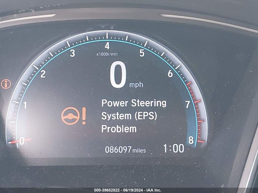 2018 Honda Civic Ex-T VIN: JHMFC1F36JX033360 Lot: 39652822