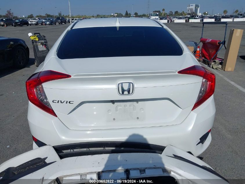 2018 Honda Civic Ex-T VIN: JHMFC1F36JX033360 Lot: 39652822
