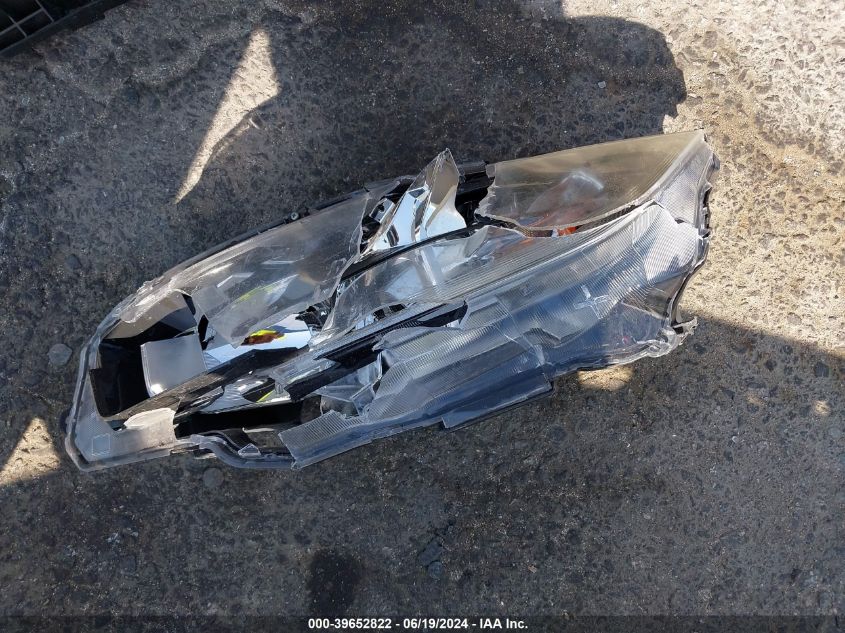 2018 Honda Civic Ex-T VIN: JHMFC1F36JX033360 Lot: 39652822