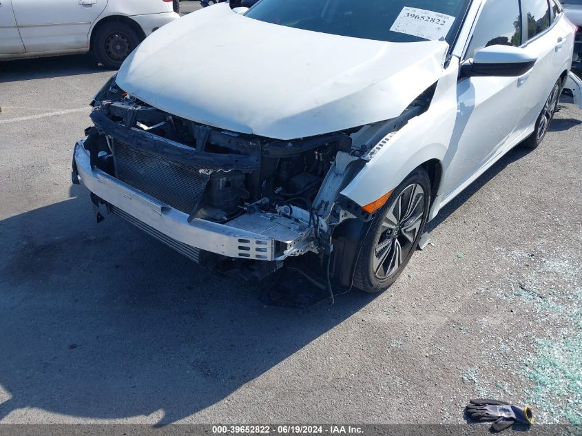 2018 Honda Civic Ex-T VIN: JHMFC1F36JX033360 Lot: 39652822