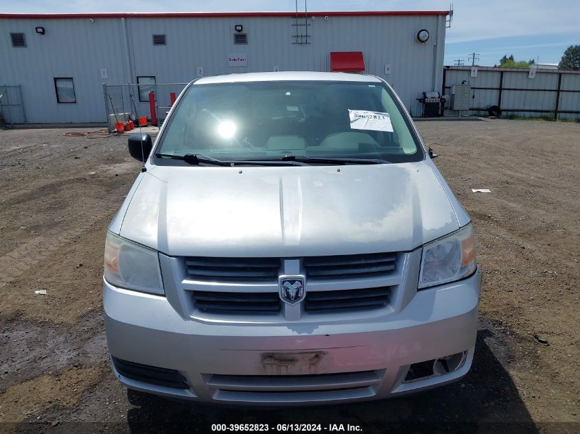 2009 Dodge Grand Caravan Se VIN: 1D8HN44E29B501492 Lot: 39652823