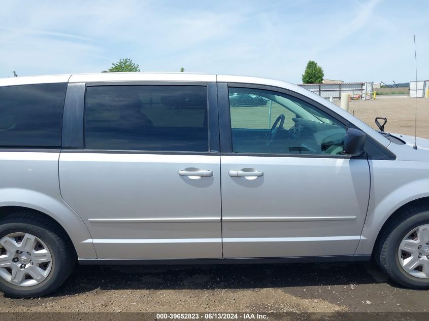 2009 Dodge Grand Caravan Se VIN: 1D8HN44E29B501492 Lot: 39652823