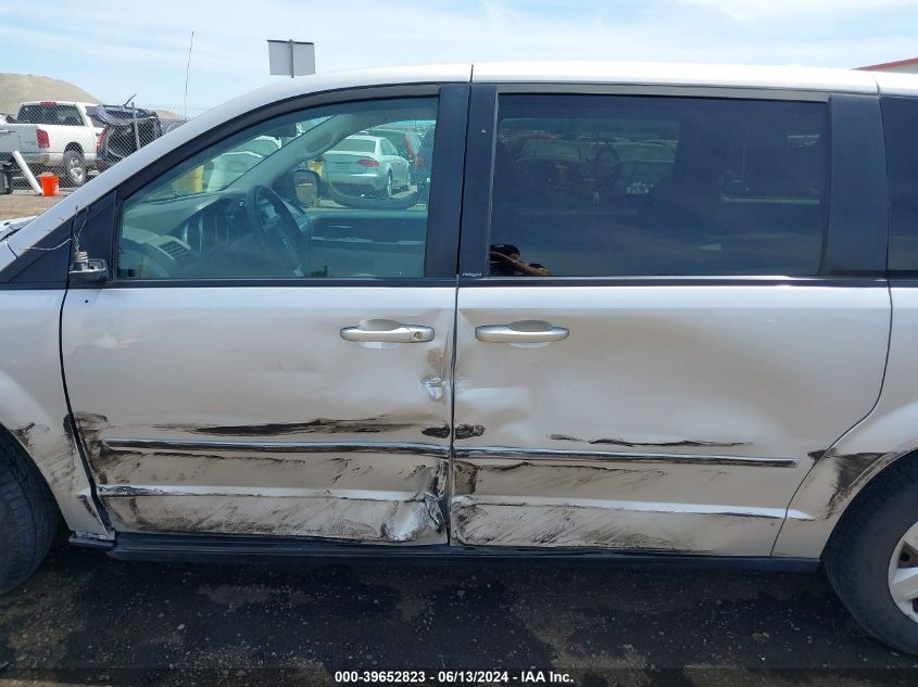 2009 Dodge Grand Caravan Se VIN: 1D8HN44E29B501492 Lot: 39652823