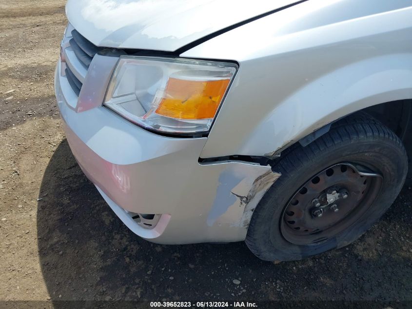 2009 Dodge Grand Caravan Se VIN: 1D8HN44E29B501492 Lot: 39652823