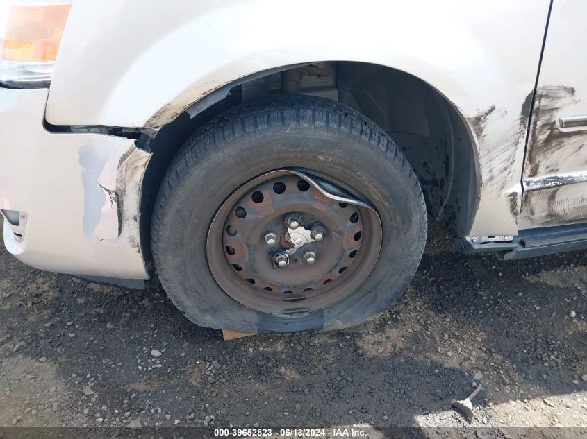 2009 Dodge Grand Caravan Se VIN: 1D8HN44E29B501492 Lot: 39652823