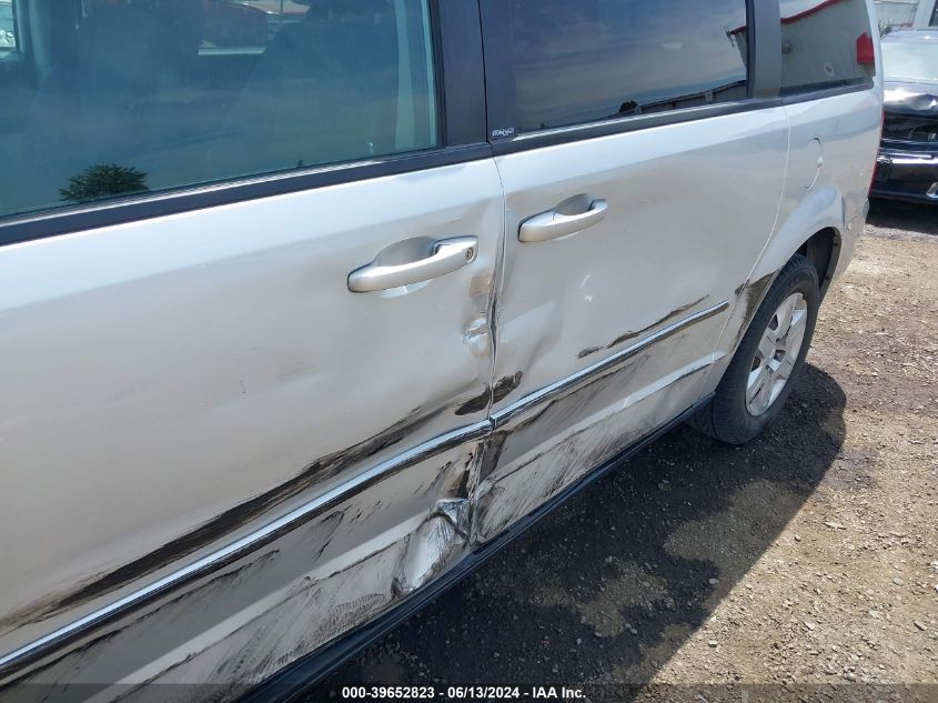 2009 Dodge Grand Caravan Se VIN: 1D8HN44E29B501492 Lot: 39652823