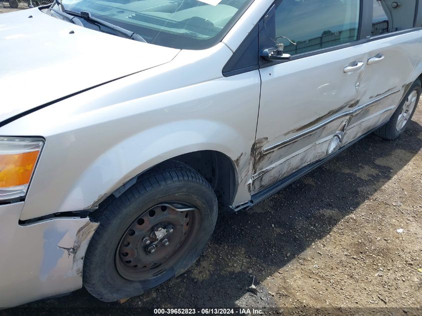 2009 Dodge Grand Caravan Se VIN: 1D8HN44E29B501492 Lot: 39652823