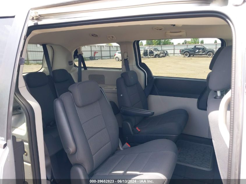 2009 Dodge Grand Caravan Se VIN: 1D8HN44E29B501492 Lot: 39652823