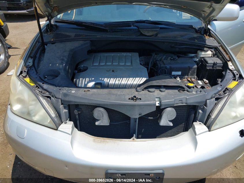 2007 Lexus Rx 350 VIN: 2T2HK31U87C007919 Lot: 39652826