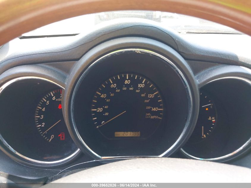 2007 Lexus Rx 350 VIN: 2T2HK31U87C007919 Lot: 39652826