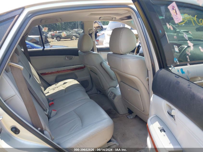 2007 Lexus Rx 350 VIN: 2T2HK31U87C007919 Lot: 39652826