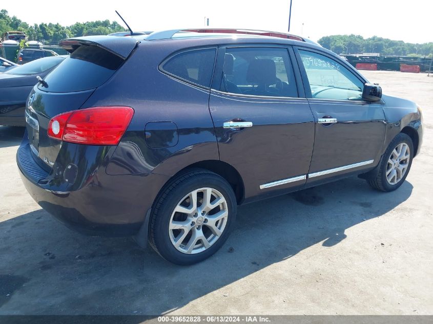 2013 Nissan Rogue Sv W/Sl Pkg VIN: JN8AS5MV5DW614454 Lot: 39652828