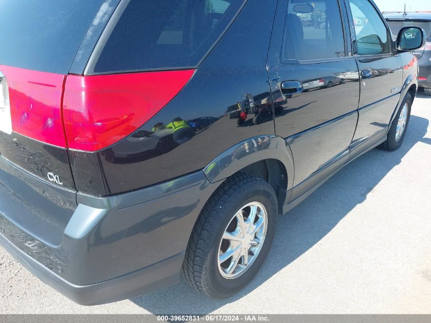2002 Buick Rendezvous Cxl VIN: 3G5DB03E02S522519 Lot: 39652831