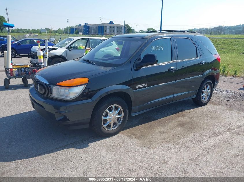 2002 Buick Rendezvous Cxl VIN: 3G5DB03E02S522519 Lot: 39652831