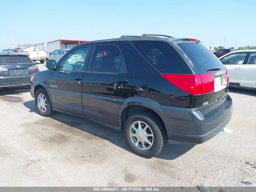 2002 Buick Rendezvous Cxl VIN: 3G5DB03E02S522519 Lot: 39652831