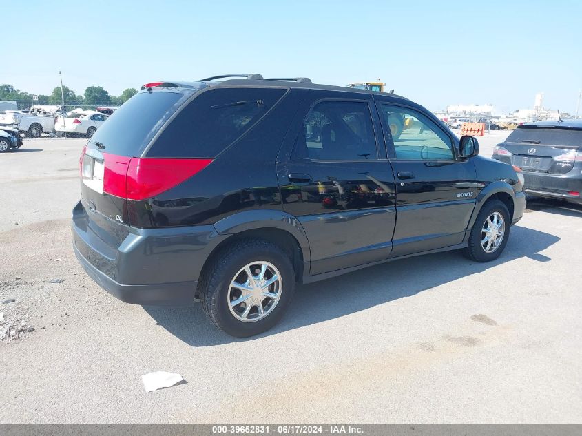 2002 Buick Rendezvous Cxl VIN: 3G5DB03E02S522519 Lot: 39652831