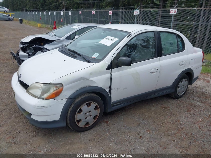 2001 Toyota Echo VIN: JTDBT123410113996 Lot: 39652832