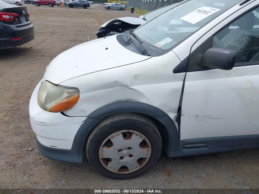 2001 Toyota Echo VIN: JTDBT123410113996 Lot: 39652832