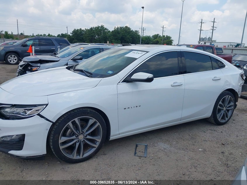 2020 Chevrolet Malibu Fwd Premier VIN: 1G1ZE5SX0LF028052 Lot: 39652835
