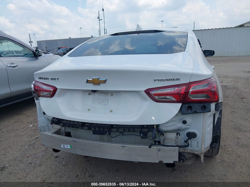 2020 Chevrolet Malibu Fwd Premier VIN: 1G1ZE5SX0LF028052 Lot: 39652835