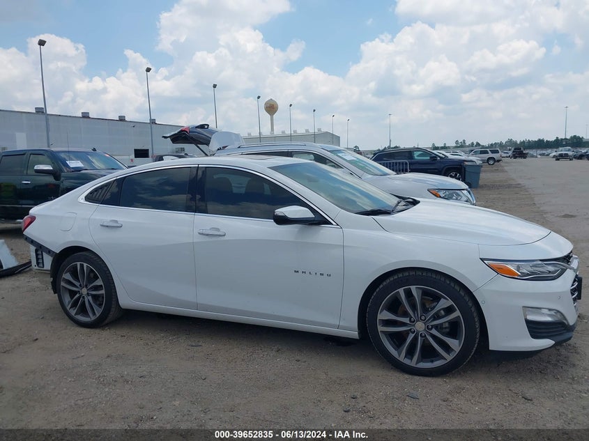 2020 Chevrolet Malibu Fwd Premier VIN: 1G1ZE5SX0LF028052 Lot: 39652835