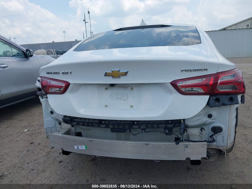 2020 Chevrolet Malibu Fwd Premier VIN: 1G1ZE5SX0LF028052 Lot: 39652835