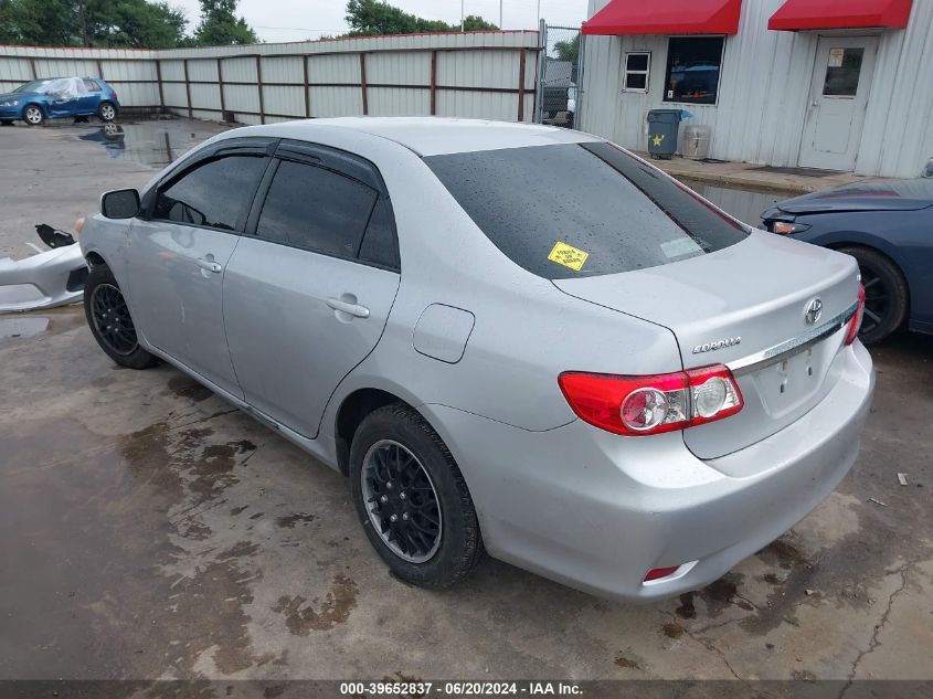 2011 Toyota Corolla Le VIN: 2T1BU4EE6BC648007 Lot: 39652837