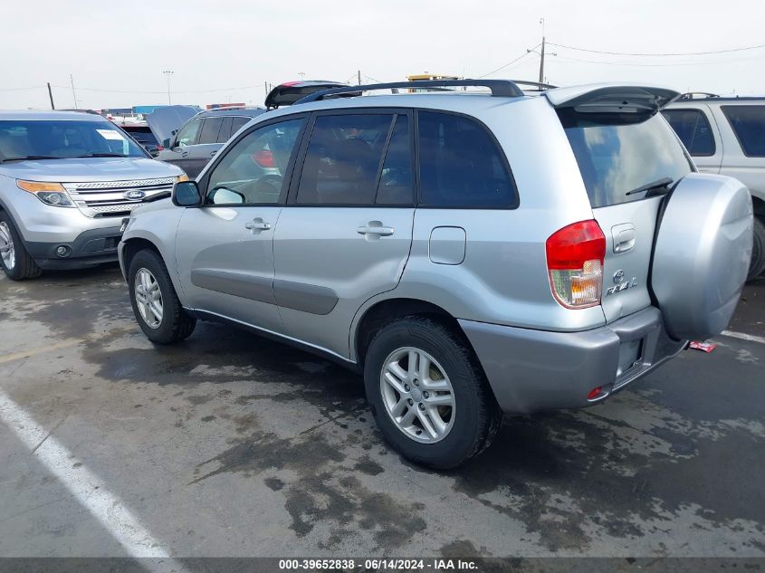 2001 Toyota Rav4 VIN: JTEGH20V910035907 Lot: 39652838