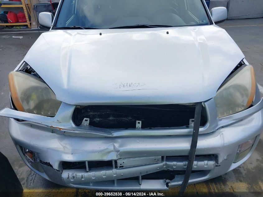 2001 Toyota Rav4 VIN: JTEGH20V910035907 Lot: 39652838