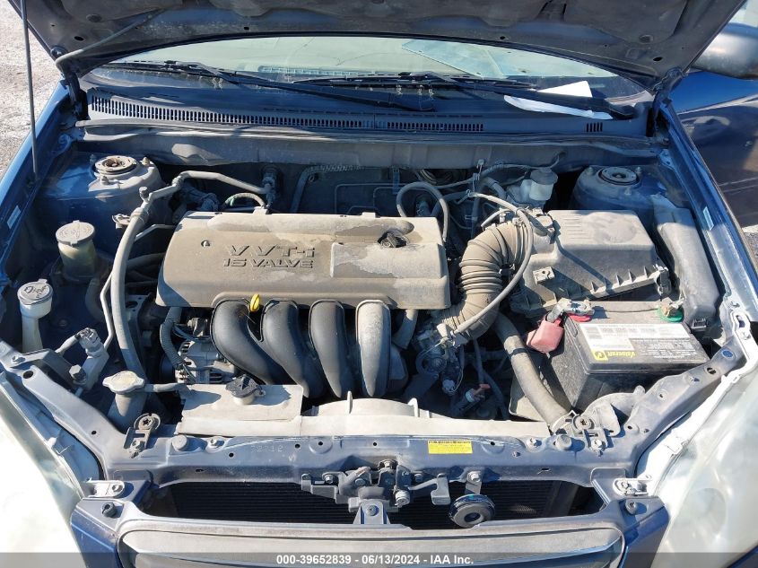 2004 Toyota Corolla Ce VIN: 1NXBR32E54Z232533 Lot: 39652839