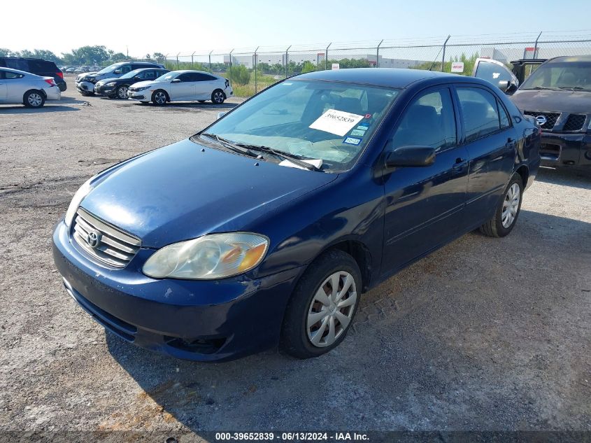 2004 Toyota Corolla Ce VIN: 1NXBR32E54Z232533 Lot: 39652839
