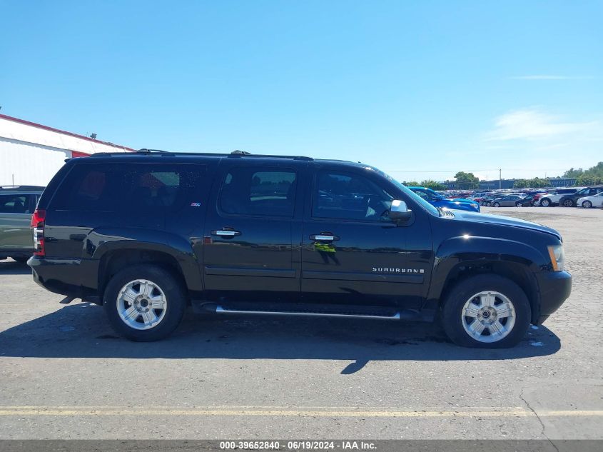 3GNFK16378G197484 2008 Chevrolet Suburban 1500 Lt