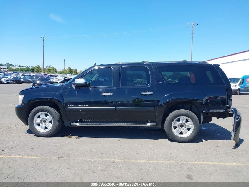 3GNFK16378G197484 2008 Chevrolet Suburban 1500 Lt