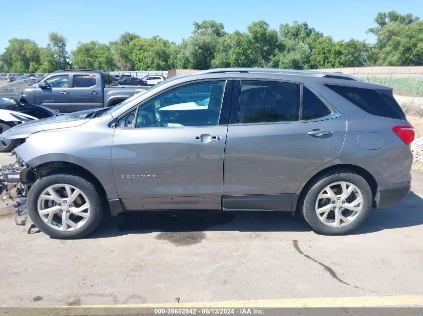 2018 Chevrolet Equinox Premier VIN: 3GNAXXEU2JL297305 Lot: 39652842