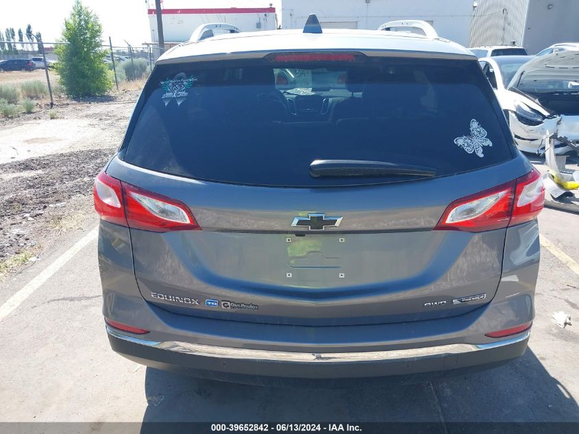 2018 Chevrolet Equinox Premier VIN: 3GNAXXEU2JL297305 Lot: 39652842