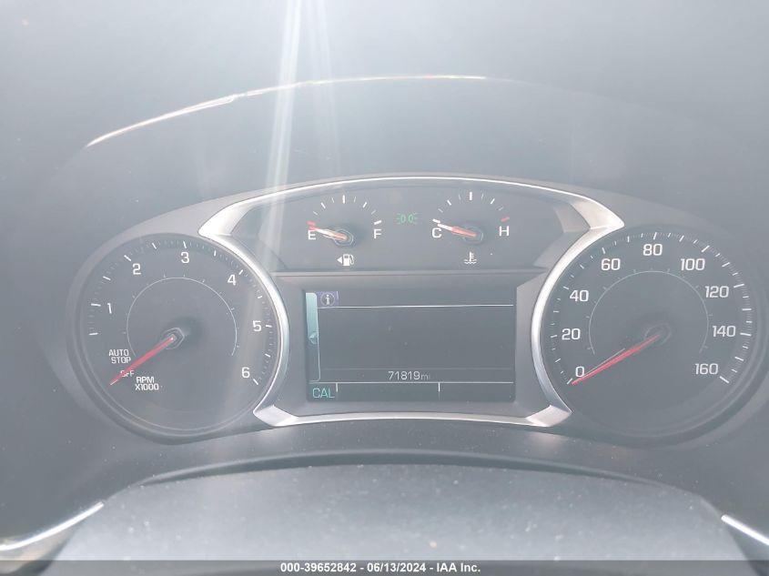 2018 Chevrolet Equinox Premier VIN: 3GNAXXEU2JL297305 Lot: 39652842