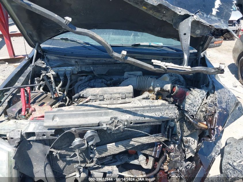 2013 Ford F-150 Xlt VIN: 1FTEX1CM4DKF71247 Lot: 39652844