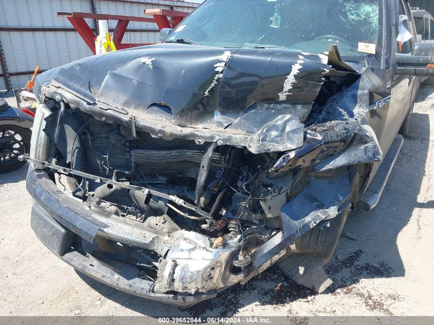 2013 Ford F-150 Xlt VIN: 1FTEX1CM4DKF71247 Lot: 39652844