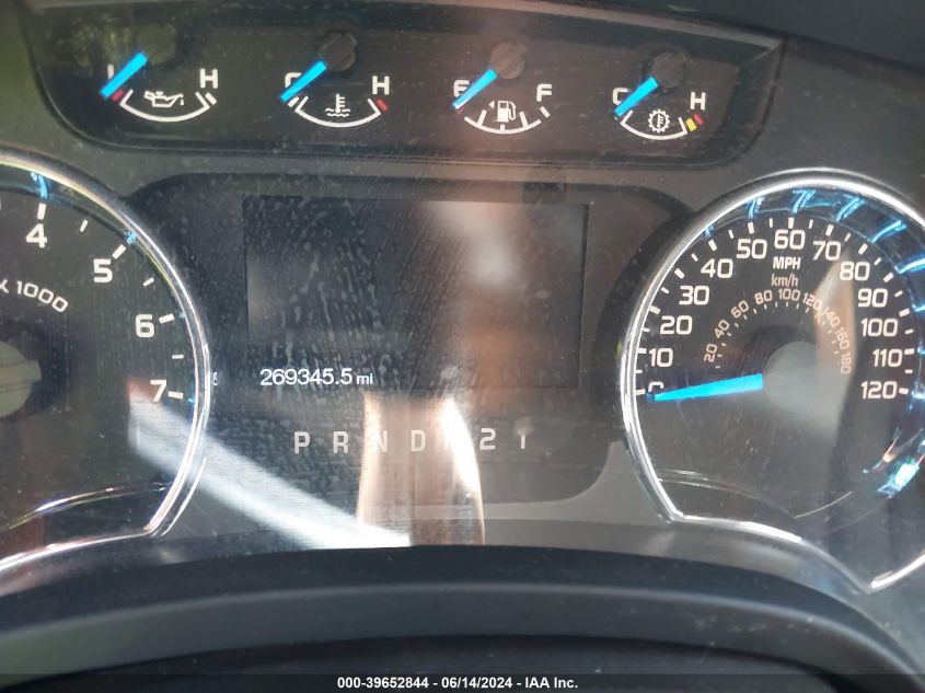 2013 Ford F-150 Xlt VIN: 1FTEX1CM4DKF71247 Lot: 39652844