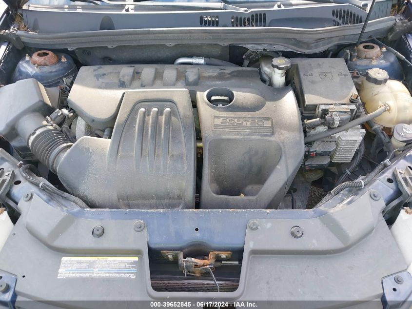 2010 Chevrolet Cobalt Lt VIN: 1G1AD5F54A7202883 Lot: 39652845