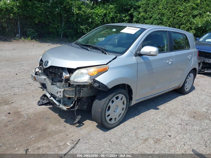 2013 Scion Xd VIN: JTKKUPB48D1032175 Lot: 39652850