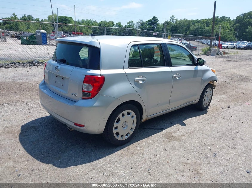 2013 Scion Xd VIN: JTKKUPB48D1032175 Lot: 39652850