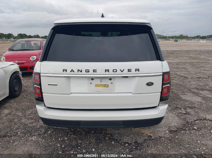 SALGS5RE3KA551176 2019 LAND ROVER RANGE ROVER - Image 16