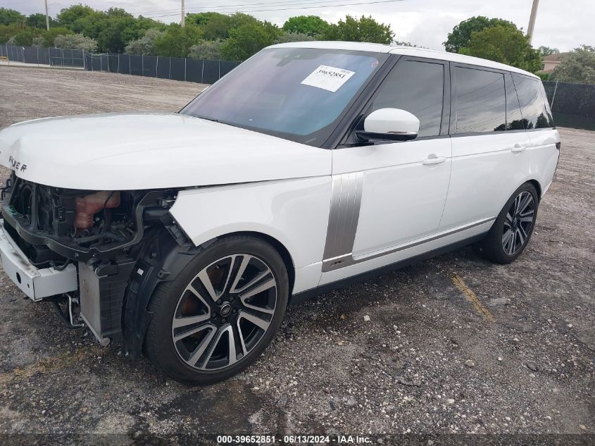 SALGS5RE3KA551176 2019 LAND ROVER RANGE ROVER - Image 2