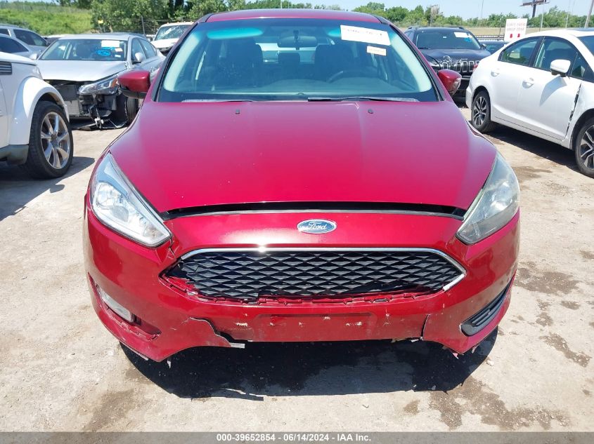 2016 Ford Focus Se VIN: 1FADP3K25GL267629 Lot: 39652854