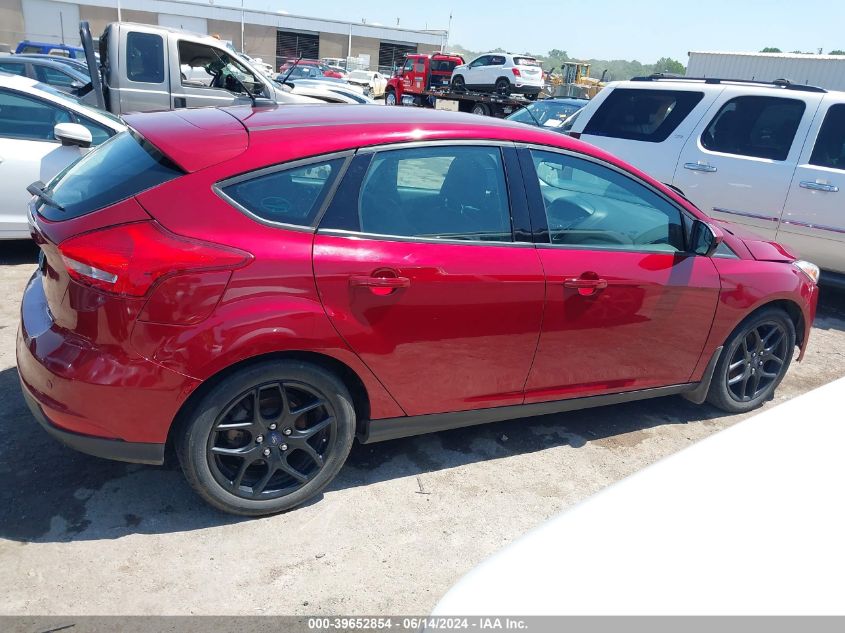 2016 Ford Focus Se VIN: 1FADP3K25GL267629 Lot: 39652854