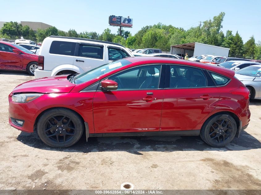 2016 Ford Focus Se VIN: 1FADP3K25GL267629 Lot: 39652854