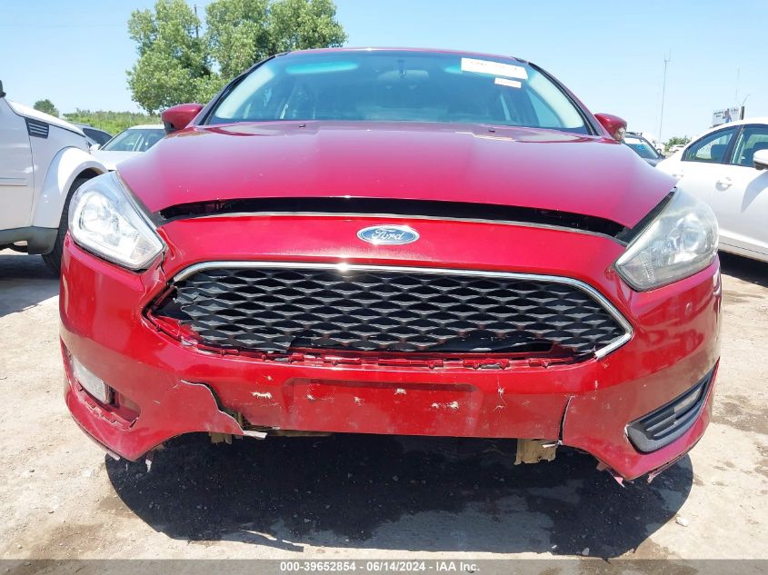 2016 Ford Focus Se VIN: 1FADP3K25GL267629 Lot: 39652854